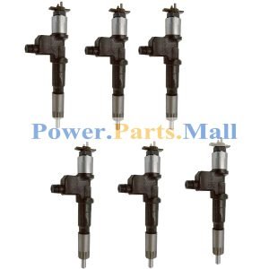 6 pcs Fuel Injector 8-97603415-7 095000-5511 For Isuzu 6WF1 6WG1 6UZ1 Engine