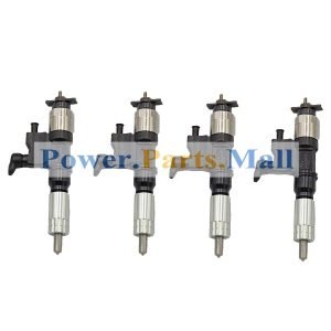 4 pc Fuel Injector 8-98151856-3 295050-2260 Fit For Isuzu 4HK1 6HK1 Engine