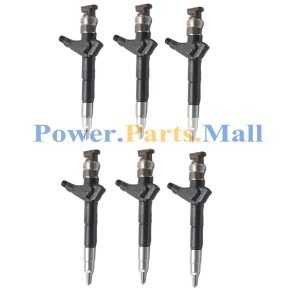 6 pc Fuel injector 1465A041 095000-5600 Fit For Mitsubishi 4D56 TRITON L200