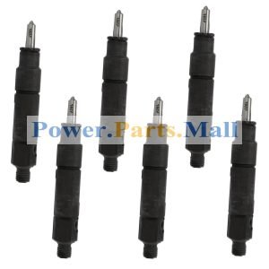 6 pcs Fuel Injector 2645A010 Fit For Perkins Engine 1004-40T 1004-4T
