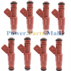 8 pc Fuel Injector 0280150945 Fit For 1986-1995 Ford Mustang GT, LX and Cobra