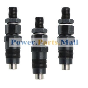 3 pc New Fuel Injector 16032-53002 Fit For Kubota D1005 Engine