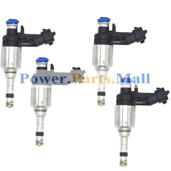 4 pcs Fuel Injector 55248427 Fit For Alfa Romeo Giulietta 1.8L