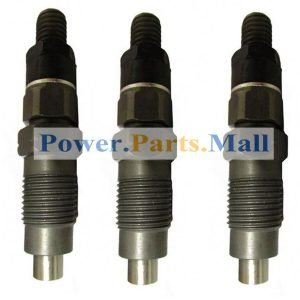 3 pc Fuel Injector 16082-53900 Fit For Kubota D1403 D1503 D1703 D1803 Engine
