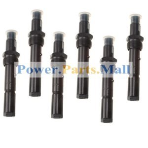 6 pc Fuel injector 216-9786 2169786 Fit For Caterpillar Engine 3056E