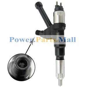 New Common Rail Fuel Injector 23670-E0351 095000-5215 Fits For HINO P11C Kobelco