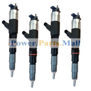 4 pc Fuel Injector 5296723 Fits For Cummins Engine ISF3.8
