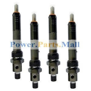 4 PC Fuel Injector 17/112200 17/112200A Fit For JCB 3CX Backhoe Loader