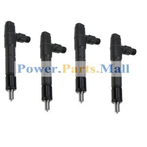 4 PC Fuel injector 729907-53100 72990753100 Fit For Yanmar 4TNV98 4TNV98T Engine