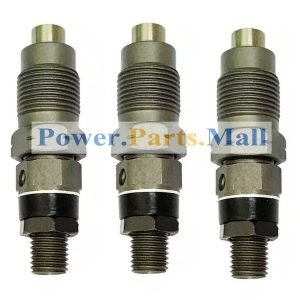3 PC Fuel Injector 16871-53002 16871-53000 Fit For Kubota BX1860 BX1870 BX1880