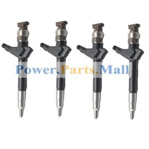 4 pc Fuel Injector 095000-8110 Fit For Denso Mitsubishi Triton Pajero L200 4M41
