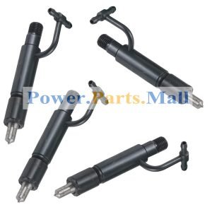 4 pc Fuel Injector 729671-53100 729573-53100 Fit For Yanmar 4JH2-UTE 4JH2 Engine
