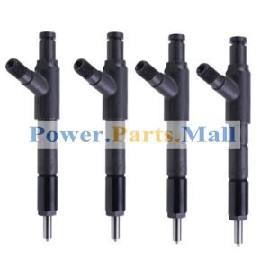 4 PC Fuel Injector 8971489601 9430613736 Fit For Isuzu 4HE1 4.8L 4HG1T 4.6L