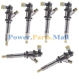 6 pc Fuel injector 0445120072 Fit For Mitsubishi Diesel Engine