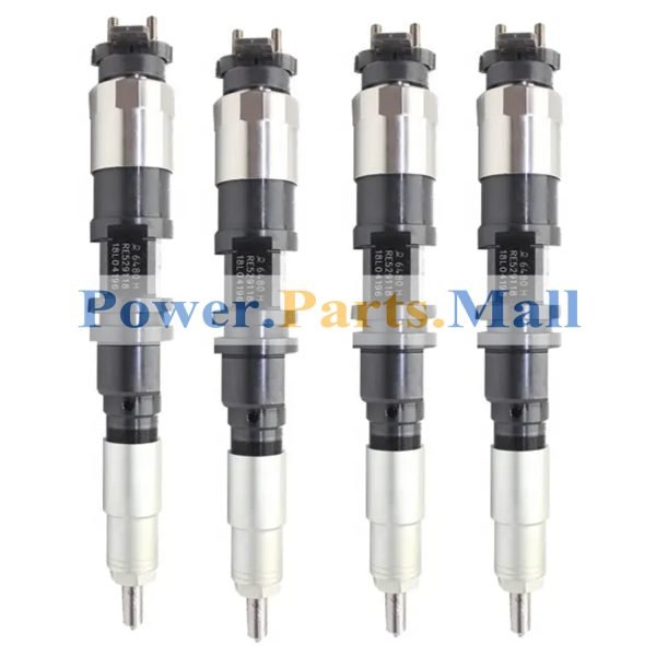 4 pc Fuel Injector 095000-6480 RE529149 Fit For John Deer 8530 Tractor Parts