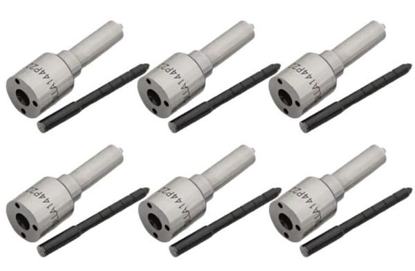 Tips DLLA144P2273 Fuel Injector Nozzle for Cummins 5272937 5283275 0445120304 x6