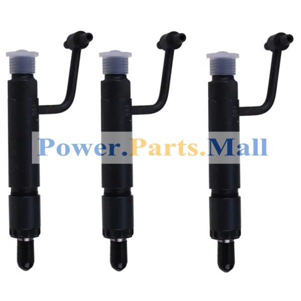 3 pc New Fuel Injector MIA880416 Fit For John Deere Tractor 655 755 756 855 856