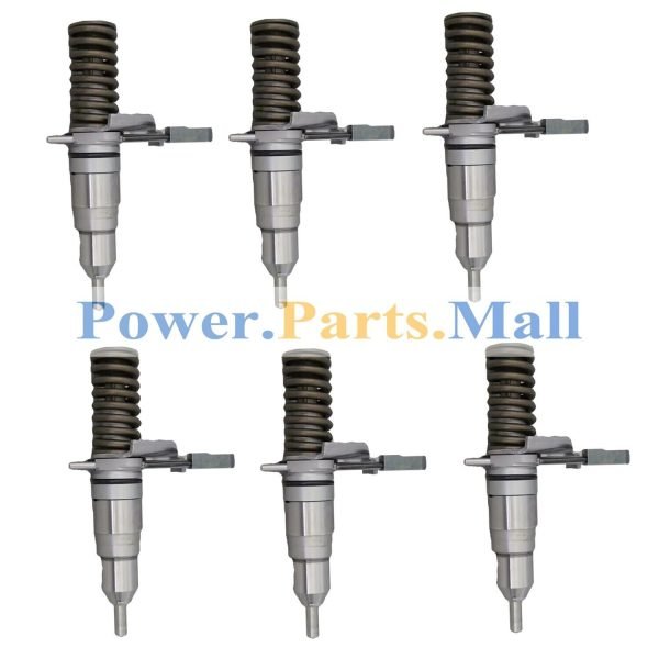 6pc Diesel Fuel Injector 127-8216 127-8222 For Caterpillar 924F 928G Engine 3116