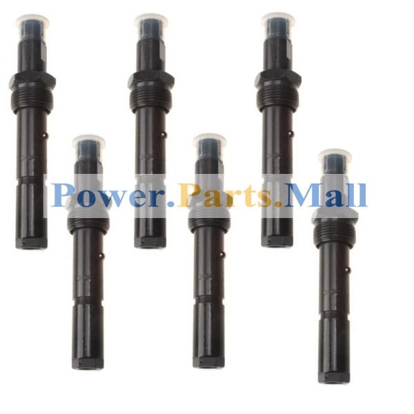 6 pc Fuel injector 2645F027 Fit For Perkins 1106C-E60TA Engine VK Series