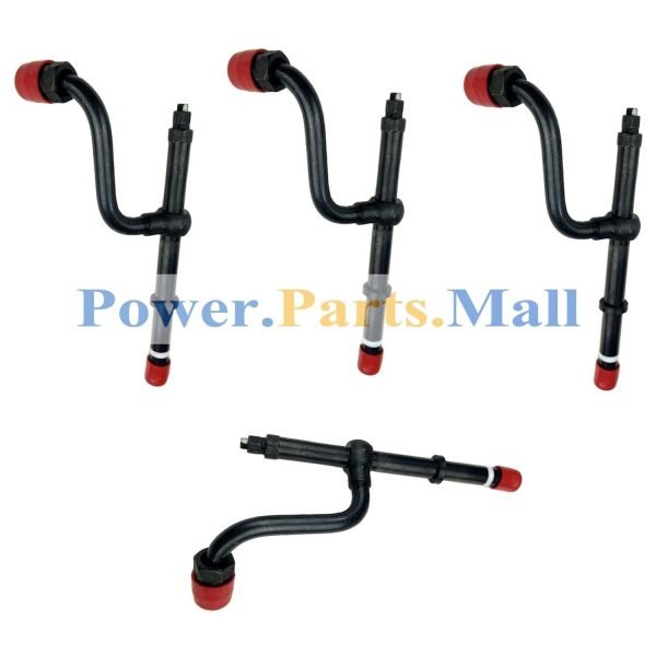 4pc Fuel injector AR50781 20494 Fit For John Deere 3010 3020 4000 4010 4020 4230