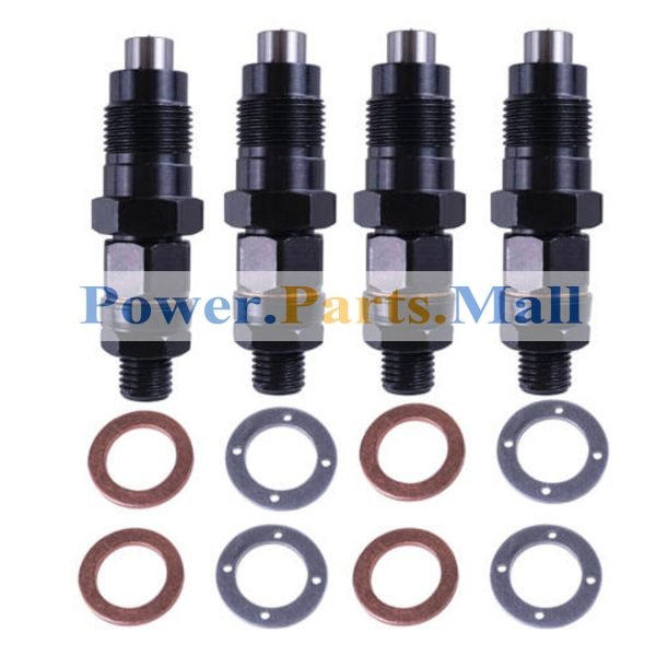 4 PCS Fuel Injector 16600-43G23 Fit For NISSAN NAVARA TD27 D21 2.7L Diesel