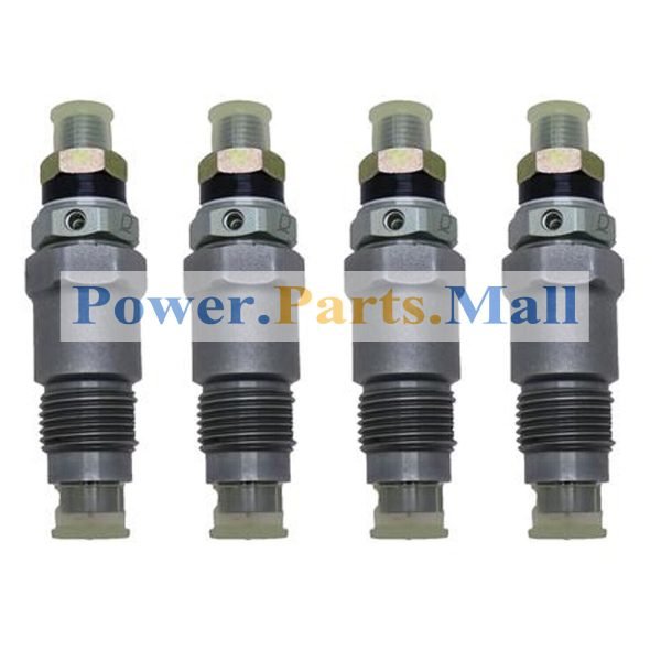 4 pc Fuel Injector 1C010-53002 1C010-53001 Fit For Kubota V3 V3300 V3600 T V3800