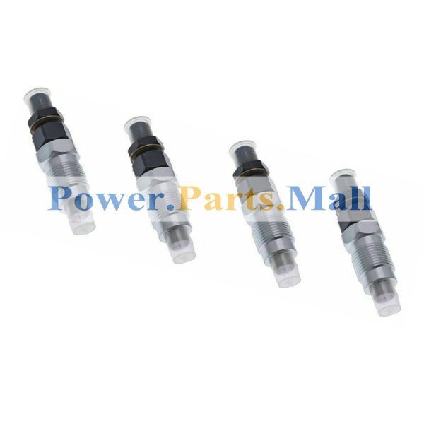4 pc Fuel Injector 23600-54210 2360054210 Fit For Toyota Hilux 5LE Engine