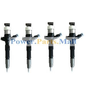 4 PC Fuel Injector 23670-30050 23670-39095 Fit For TOYOTA 2KD 2KD-FTV engine