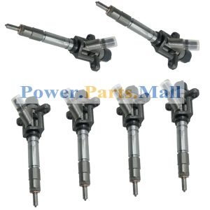 6 PC Fuel Injector 0445120073 ME194299 Fit For Mitsubishi Canter Fuso