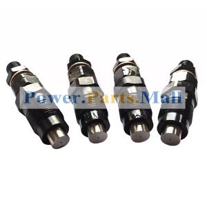4 pc Fuel Injector 093500-5700 23600-69105 Fit For Toyota Land Cruiser 1KZ 1KZ-T