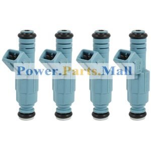 4 pc Fuel injector 0280156280 Fit For OPEL VAUXHALL ASTRA Mk ZAFIRA B Fiat GM