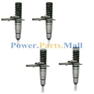 4 PC Fuel Injector 127-8218 1278218 Fit For Caterpillar CAT 3116 3126 525B 535B