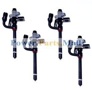 4 PC Fuel injector RE531436 RE507766 Fit For John Deere 3215 3220 3415 3420 3800