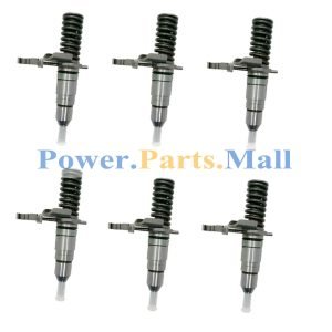 6 PC Fuel Injector 127-8218 1278218 Fit For Caterpillar CAT 3116 3126 525B 535B