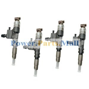 4 pc Fuel Injector 095000-6510 23670E0080 Fits For Hino S04C SO4C Engine Trucks