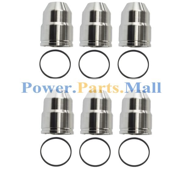 6 pc Injector Tube Kit 3680873 3412352 Fit For Cummins ISX QSX Engine