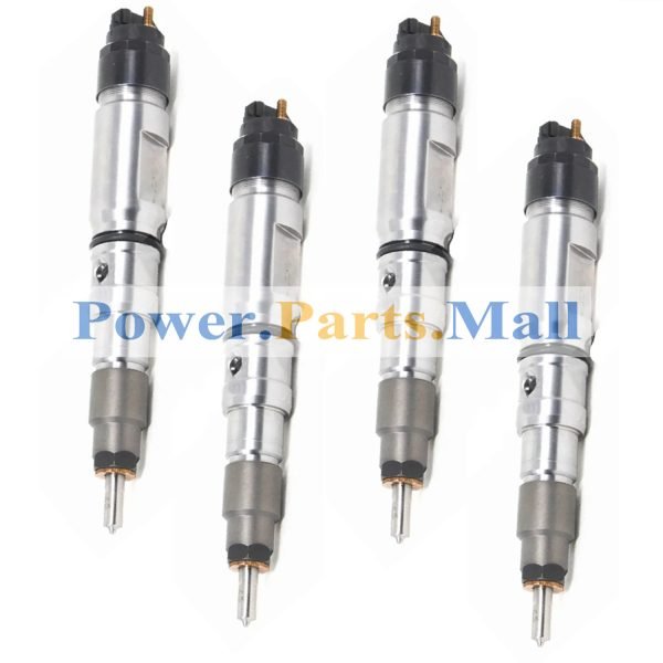 4 PC New Diesel Engine Parts Injector 0445120110 For Bosch Yuchai YC4E YC6J_EU4