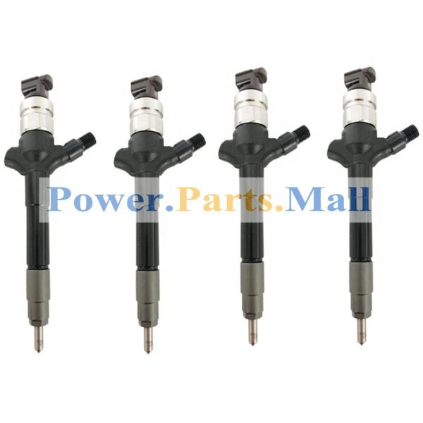4 pc Common Rail Injector 1465A257 095000-9560 Fit For Mitsubishi 4D56DI-DC