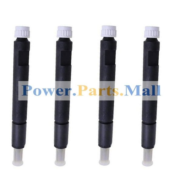 4 PC New Fuel Injector 0428-6251 04286251 For Deutz D2011 BFL2011 BFM2011 Engine