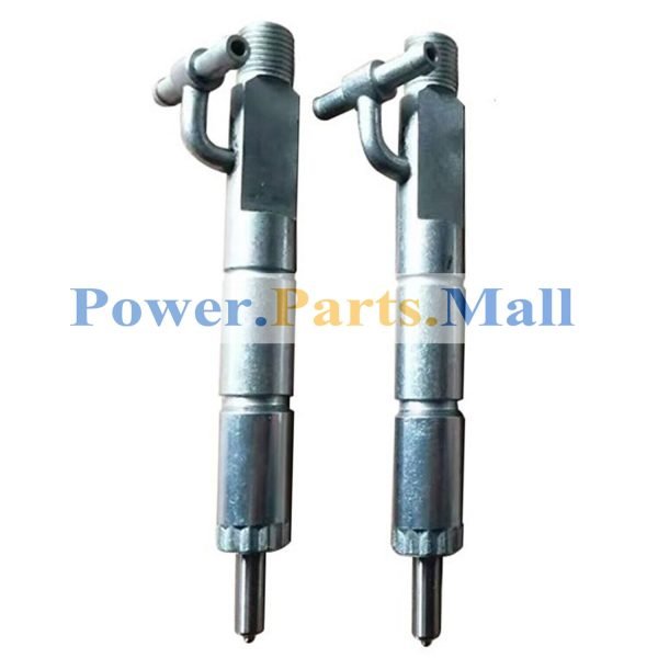 2 pcs Fuel Injector 093500-7500 093400-7680 Fit For Mitsubishi 4D34 4D34T Engine