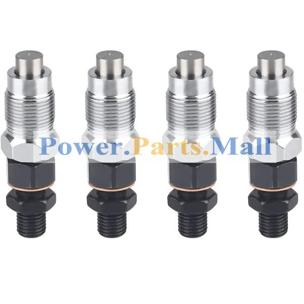 4 pcs Fuel Injector 16454-53000 16454-53905 Fit For Kubota V2203 D1703 V2003