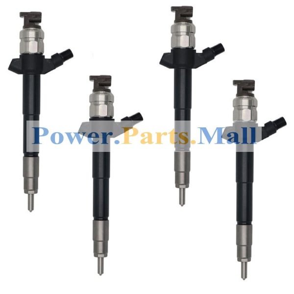 4 PC Fuel Injector 1465A307 Fit For Mitsubish 4M41 4M41T Engine