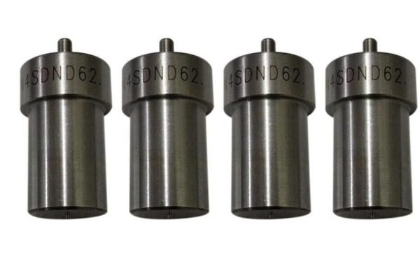 DN4SDND62 Fuel Injector Nozzle for Mitsubishi 4D30 4DR5 4DR7 S4E S6E KE250 4Pcs