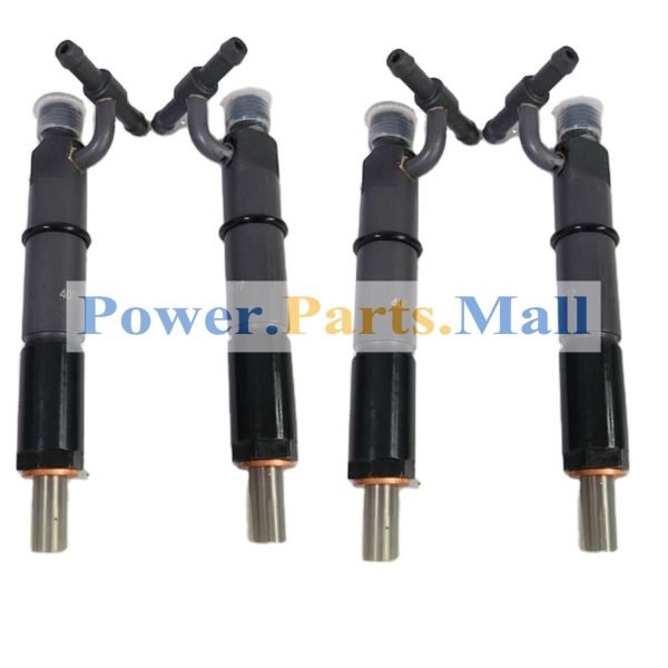 4 pc Fuel Injector 4089877 4089877C Fits For Cummins B3.3 Engine