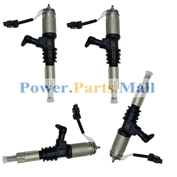 4 PC High Quality Fuel Injector ME300290 Fit For Mitsubishi 6M60 Engine DENSO