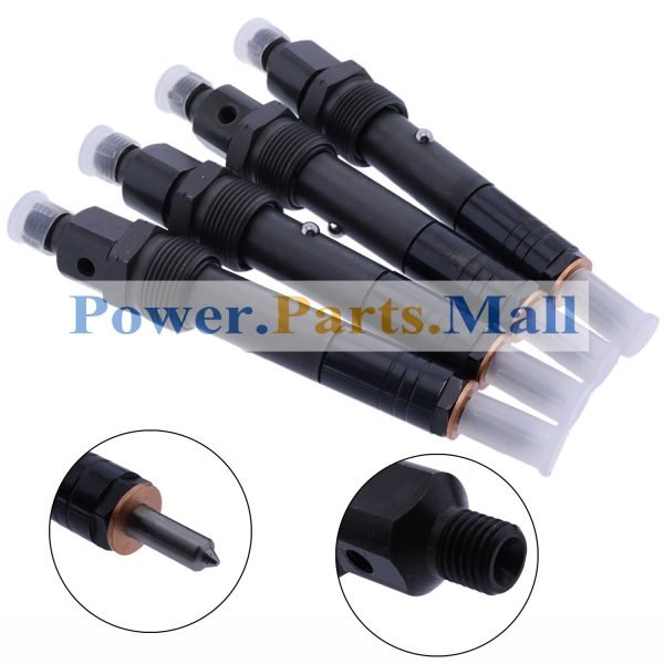 4 PC Fuel Injector 2645A058 U2645A058 Fit For Perkins Engine 1004-42 1004-40TW