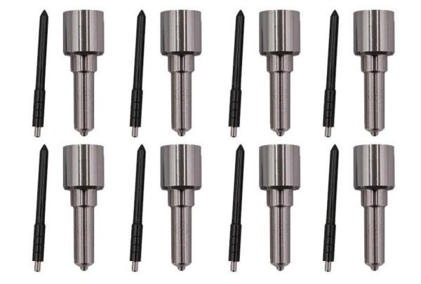 DLLA158P1500 Injector Nozzle for 06-07 Chevy GMC Duramax LBZ 6.6L 0986435521 x8
