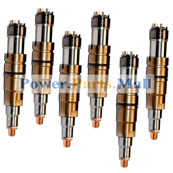 6 PC Fuel Injector 2872405 113191166 Fit For Cummins ISX15 QSX15 Diesel Engine
