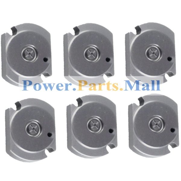 6 pcs Control Valve Orifice Plate 05# For Injector 23670-300030(11R00176)