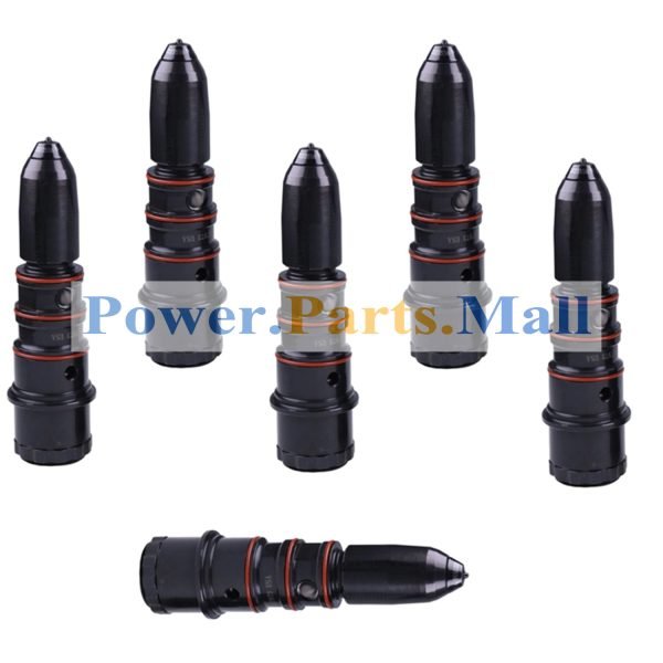 6PC Fuel Injector 3047973 3030445 3060594 Fit For Cummins Engine N855 NT855